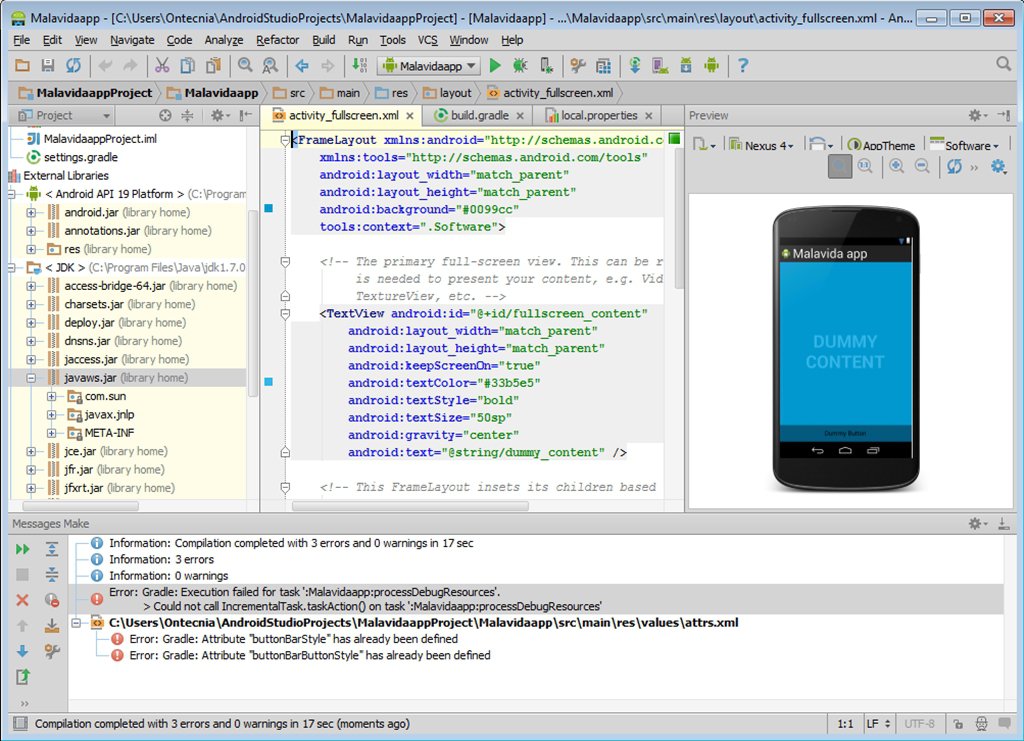 Android studio download android sdk